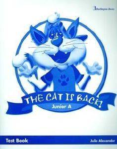 THE CAT IS BACK JUNIOR A TEST BOOK