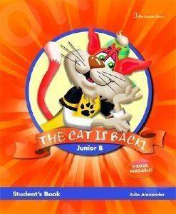 ALEXANDER JULIA THE CAT IS BACK JUNIOR B STUDENTS BOOK