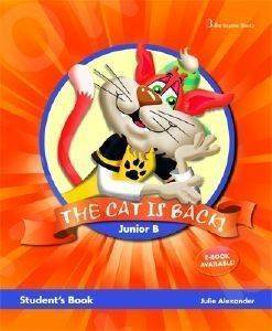 THE CAT IS BACK JUNIOR B STUDENTS BOOK