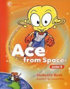 ACE FROM SPACE JUNIOR B STUDENTS BOOK