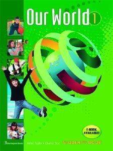 OUR WORLD 1 STUDENTS BOOK WITH WRITING BOOKLET