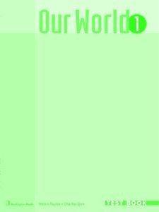 OUR WORLD 1 TEST BOOK OUR WORLD 1 TEST BOOK