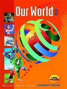 OUR WORLD 2 STUDENTS BOOK WITH WRITING BOOKLET