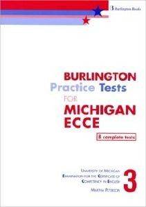 BURLINGTON PRACTICE TESTS FOR MICHIGAN ECCE BOOK 3