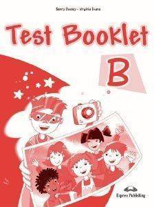 EXTRA AND FRIENDS JUNIOR B TEST BOOKLET EXTRA AND FRIENDS JUNIOR B TEST BOOKLET