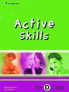 ACTIVE SKILLS FOR D CLASS 108104045