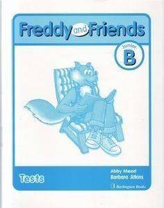 FREDDY AND FRIENDS JUINIOR B TEST BOOK