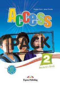 ACCESS 2 STUDENTS BOOK (+ IEBOOK)