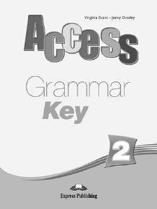 ACCESS 2 GRAMMAR BOOK KEY