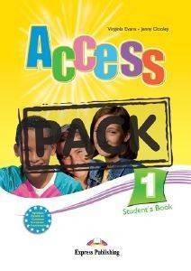 ACCESS 1 STUDENTS BOOK (+ GRAMMAR BOOK GREEK EDITION, IEBOOK)