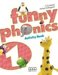 FUNNY PHONICS 1 ACTIVITY BOOK 