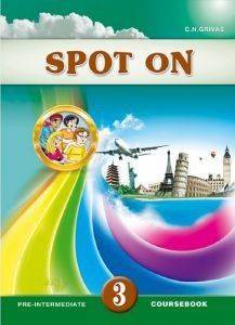 SPOT ON 3 COURSEBOOK AND WRITING BOOKLET SB SET 108104129
