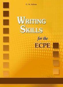 WRITING SKILLS FOR  ECPE STUDENTS BOOK