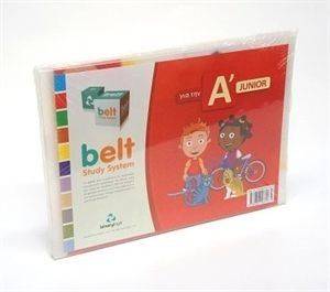 BELT STUDY SYSTEM PACK A JUNIOR (33001) BELT STUDY SYSTEM PACK A JUNIOR (33001)