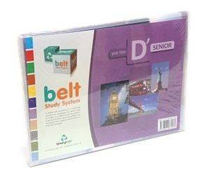 BELT STUDY SYSTEM PACK D SENIOR (33006) BELT STUDY SYSTEM PACK D SENIOR (33006)