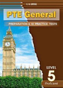 ΣΥΛΛΟΓΙΚΟ ΕΡΓΟ PTE GENERAL PREPARATON AND 10 PRACTICE TESTS LEVEL 5 STUDENTS BOOK