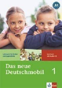 DAS NEUE DEUTSCHMOBIL 1 LEHRBUCH +CD (ΒΙΒΛΙΟ ΜΑΘΗΤΗ)