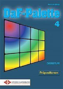 DAF PALETTE 4 PRAPOSITIONEN OBERSTUFE DAF PALETTE 4 PRAPOSITIONEN OBERSTUFE