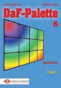 DAF PALETTE 6 PASSIV GRUNDSTUFE DAF PALETTE 6 PASSIV GRUNDSTUFE