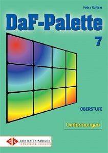 DAF PALETTE 7 UMFORMUNGEN OBERSTUFE