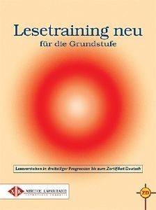 LESETRAINING NEU FUR DIE GRUNSTUFE