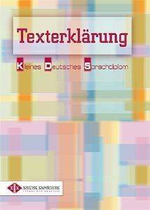 TEXTERKLARUNG KDS TEXTERKLARUNG KDS