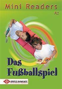 MINI READERS A2 DAS FUBBALLSPIEL