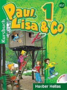 PAUL LISA & CO 1 KURSBUCH (ΒΙΒΛΙΟ ΜΑΘΗΤΗ) PAUL LISA & CO 1 KURSBUCH (ΒΙΒΛΙΟ ΜΑΘΗΤΗ)