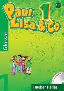 PAUL LISA - CO 1 GLOSSAR MIT AUSSPRACHE -CD (ΓΛΩΣΣΑΡΙΟ ΜΕ CD) 108104766
