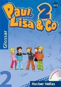 PAUL LISA - CO 2 GLOSSAR MIT AUSSPRACHE -CD (ΓΛΩΣΣΑΡΙΟ ΜΕ CD) 108104769