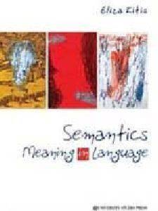 SEMANTICS MEANING IN LANGUAGE