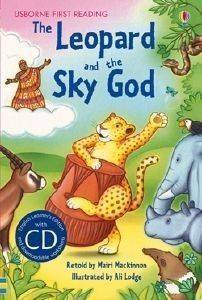 THE LEOPARD AND THE SKY GOD ( CD)
