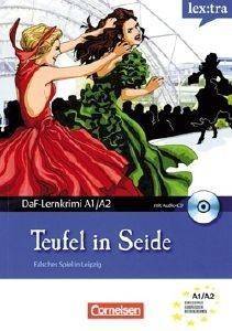 DAF LERNKRIMI A1/A2 TEUFEL IN SEIDE-FALSCHES SPIEL IN LEIPZIG (MIT AUDIO CD) DAF LERNKRIMI A1/A2 TEUFEL IN SEIDE-FALSCHES SPIEL IN LEIPZIG (MIT AUDIO CD)