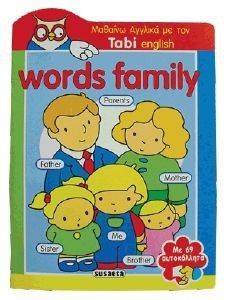     TABI WORDS FAMILY