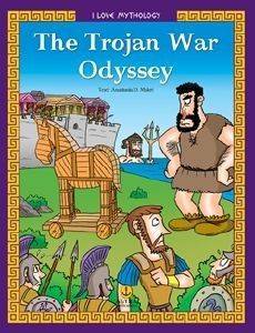 ΣΥΛΛΟΓΙΚΟ ΕΡΓΟ I LOVE MYTHOLOGY-THE TROJAN WAR-ODYSSEY