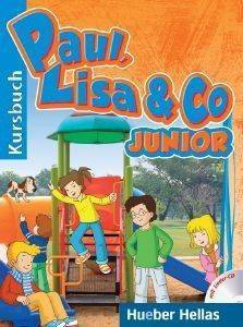 PAUL LISA & CO JUNIOR KURSBUCH (ΒΙΒΛΙΟ ΜΑΘΗΤΗ) PAUL LISA & CO JUNIOR KURSBUCH (ΒΙΒΛΙΟ ΜΑΘΗΤΗ)