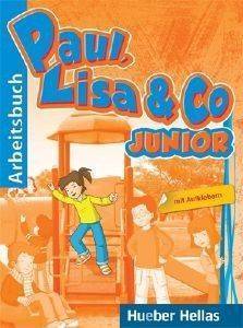 PAUL LISA & CO JUNIOR ARBEITSBUCH (ΒΙΒΛΙΟ ΑΣΚΗΣΕΩΝ) PAUL LISA & CO JUNIOR ARBEITSBUCH (ΒΙΒΛΙΟ ΑΣΚΗΣΕΩΝ)