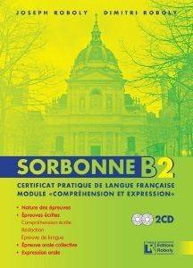 ROBOLY DIMITRI, ROBOLY JOSEPH SORBONE B2 CERTIFICAT INTERMEDIARE DE LANGUE FRANCAISE