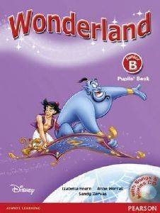 WONDERLAND B JUNIOR PUPILS BOOK (+ CD) WONDERLAND B JUNIOR PUPILS BOOK (+ CD)