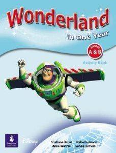 WONDERLAND IN ONE YEAR (A+B JUNIOR) ACTIVITY BOOK WONDERLAND IN ONE YEAR (A+B JUNIOR) ACTIVITY BOOK