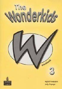 THE WONDERKIDS 3 WORKBOOK