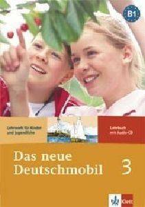 DAS NEUE DEUTSCHMOBIL 3 LEHRBUCH +CD (ΒΙΒΛΙΟ ΜΑΘΗΤΗ) DAS NEUE DEUTSCHMOBIL 3 LEHRBUCH +CD (ΒΙΒΛΙΟ ΜΑΘΗΤΗ)