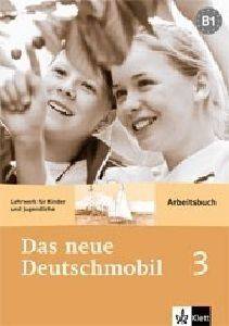 DAS NEUE DEUTSCHMOBIL 3 ARBEITSBUCH (ΒΙΒΛΙΟ ΑΣΚΗΣΕΩΝ) DAS NEUE DEUTSCHMOBIL 3 ARBEITSBUCH (ΒΙΒΛΙΟ ΑΣΚΗΣΕΩΝ)