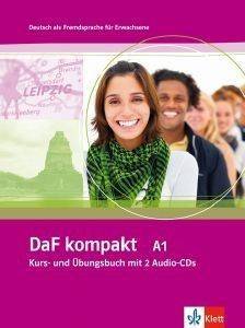 DAF KOMPAKT A1 KURS- UND UBUNGSBUCH  (+2CD) ( +)