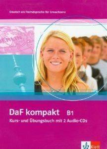 DAF KOMPAKT B1 KURS- UND UBUNGSBUCH  (+2CD) ( +)