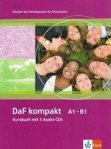 DAF KOMPAKT A1-B1 KURSBUCH (3CD) ( )