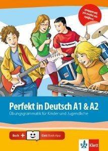 PERFEKT IN DEUTSCH A1 + A2 UEBUNGSPROGRAMM + KLETT BOOK APP