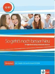 SO GEHTS NOCH BESSER NEU UBUNGSBUCH A2-B1 +2CDS (ΒΙΒΛΙΟ ΜΑΘΗΤΗ) SO GEHTS NOCH BESSER NEU UBUNGSBUCH A2-B1 +2CDS (ΒΙΒΛΙΟ ΜΑΘΗΤΗ)