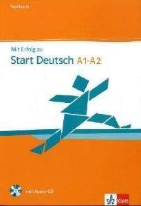 MIT ERFOLG ZU START DEUTSCH A1-A2 TESTBUCH+AUDIO CD