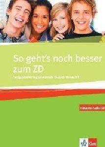 SO GEHTS NOCH BESSER ZUM ZD TESTBUCH+GRIECHISCHSE GLOSSAR+2CDS (ΒΙΒΛΙΟ ΜΑΘΗΤΗ+ΓΛΩΣΣΑΡΙΟ) SO GEHTS NOCH BESSER ZUM ZD TESTBUCH+GRIECHISCHSE GLOSSAR+2CDS (ΒΙΒΛΙΟ ΜΑΘΗΤΗ+ΓΛΩΣΣΑΡΙΟ)